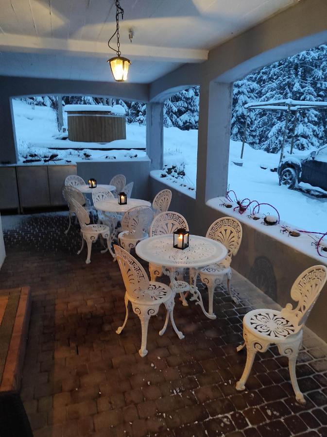 Hotel Gosciniec Sliwkula Jaworzynka Zewnętrze zdjęcie